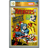 2019 Marvel Comics - Avengers #4 - CGC 10 GEM MINT First Releases
