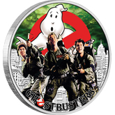 2017 Ghostbusters Crew Silver 1 oz.