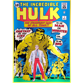 2019 Marvel Comics - The Incredible Hulk #1 - Gold Foil 1 oz.
