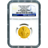 2016 Star Wars Classic: Han Solo Gold - NGC PF70 First Releases