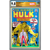 Marvel Comics - The Incredible Hulk #1 - CGC 9.8 MINT First Releases