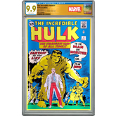 Marvel Comics - The Incredible Hulk #1 - CGC 9.9 MINT First Releases