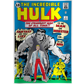 2019 Marvel Comics - The Incredible Hulk #1 - Silver Foil 1 oz.
