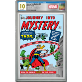 2023 Marvel Comics - Journey into Mystery #83 - CGC 10 GEM MINT FR