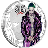 2019 DC Comics Suicide Squad: Joker - Silver 1 oz. Coin