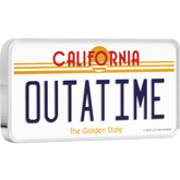 2020 Back to the Future License Plate Silver 10 oz. Coin