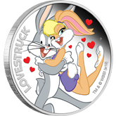 2019 Looney Tunes - Lovestruck Silver 1 oz. Coin