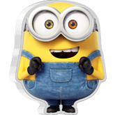 2021 Minion Coin Series: Bob - Silver 1 oz. Coin