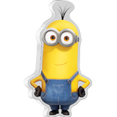 2021 Minion Coin Series: Kevin - Silver 1 oz. Coin