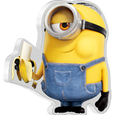 2021 Minion Coin Series: Stuart - Silver 1 oz. Coin