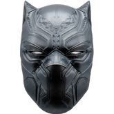 2021 Black Panther Mask 2 oz. Silver Coin