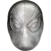 2019 Spider-Man Mask 2 oz. Silver Coin