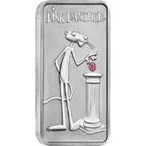 2018 Pink Panther Pink Diamond Platinum 1 oz. Ingot