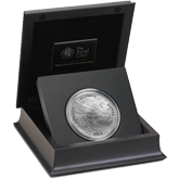 2012 Official London Olympic 5 oz. Silver Proof Pegasus