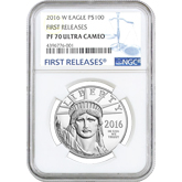 2016 Platinum American Eagle 1 oz. Proof - NGC PF70 First Releases