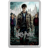 2021 Harry Potter and the Deathly Hallows Part 2 Poster Coin