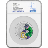 2023 DC Villains: The Riddler 3 oz. Silver - NGC PF70 First Releases