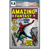 Marvel Comics - Amazing Fantasy #15 - CGC 9.8 MINT/NEAR MINT