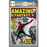 2018 Marvel Comics - Amazing Fantasy #15 - CGC 9.9 MINT