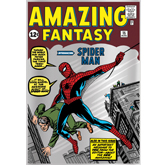 2018 Marvel Comics - Amazing Fantasy #15 - Silver Foil 1 oz.