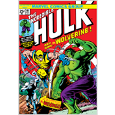 2024 Marvel Comics - The Incredible Hulk #181 - Silver Foil 1 oz.