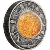 2019 Golden Treasures of Ancient Egypt Silver 2 oz. Coin