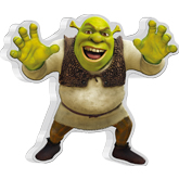 2021 Shrek Coin Series: Shrek - Silver 1 oz. Coin