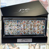 2011 Niue 1-Kilo Silver Sistine Chapel Ceiling Fresco 33-Piece Coin Set