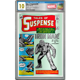 Marvel Comics - Tales of Suspense #39 - CGC 10 MINT First Releases