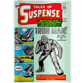 2020 Marvel Comics - Tales of Suspense #39 - Silver Foil 1 oz.