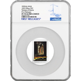 Indiana Jones: Temple of Doom - 1 oz. Silver - NGC PF70 First Releases