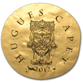 2012 50€ 1/4 oz. Gold Proof Hugues Capet