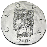 2011 10€ Silver Proof Clovis