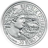 2010 20€ Silver Proof Virunum