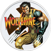 2020 Marvel - Wolverine Silver 1 oz. Coin