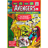 2019 Marvel Comics - The Avengers #1 - Gold Foil 1 oz.