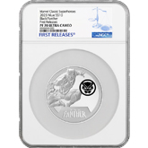 2023 Marvel: Black Panther 3 oz. Silver - NGC PF70 First Releases