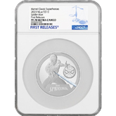 2023 Marvel: Spider-Man 3 oz. Silver - NGC PF70 First Releases