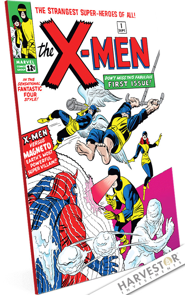 2025 Marvel Comics - The X-Men #1 - CGC 10 GEM MINT First Release